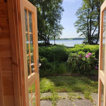 Glamping Pod Am See Wittenborn Buitenkant foto