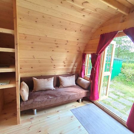 Glamping Pod Am See Wittenborn Buitenkant foto