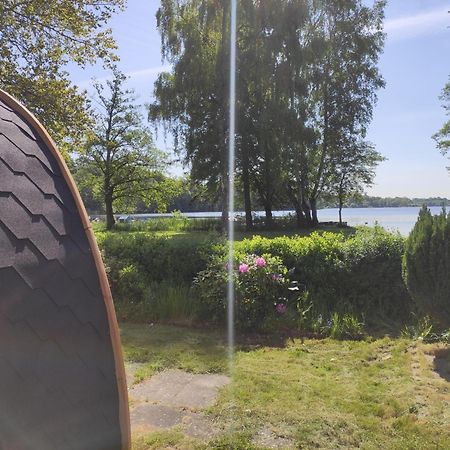 Glamping Pod Am See Wittenborn Buitenkant foto