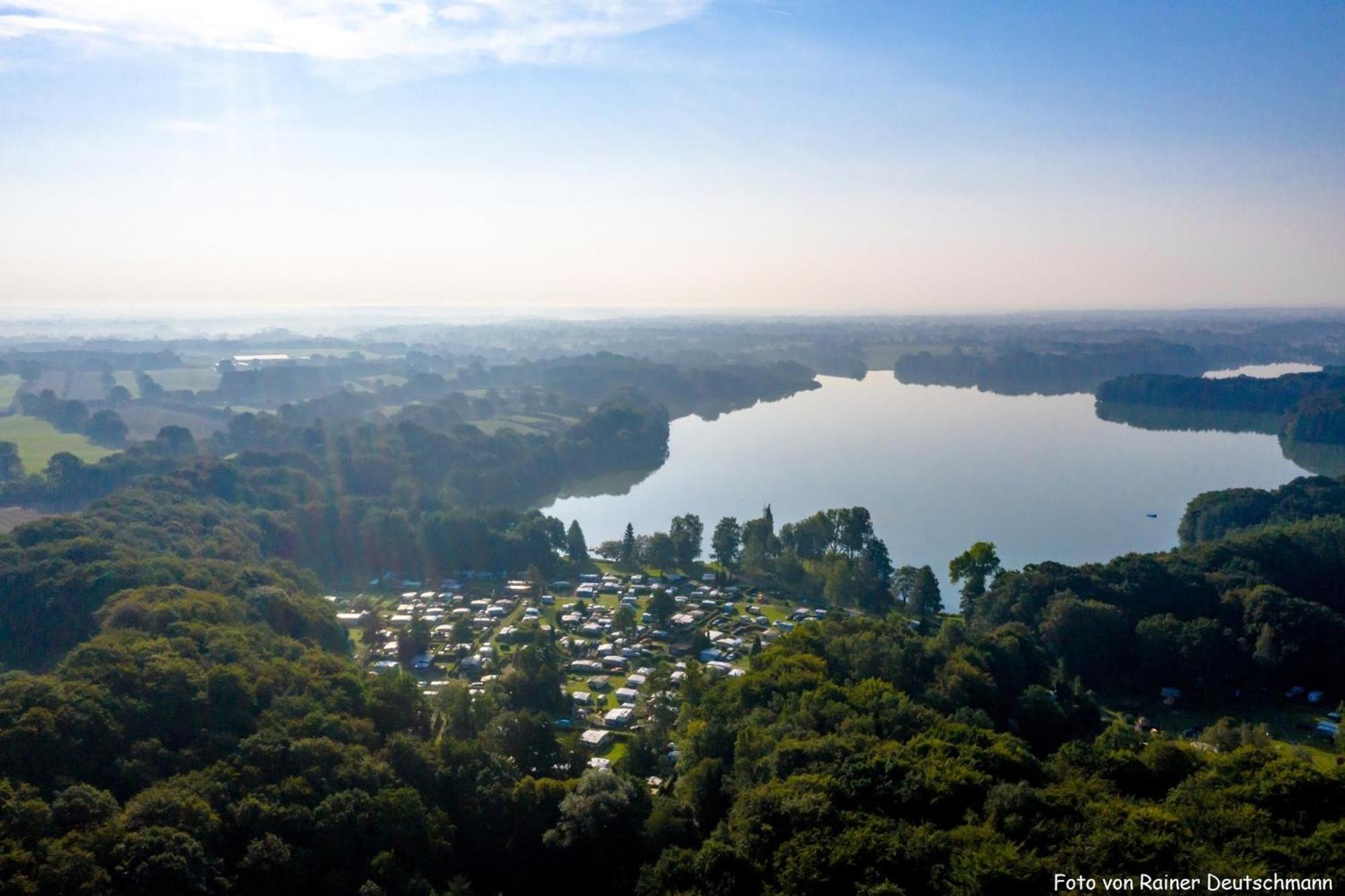 Glamping Pod Am See Wittenborn Buitenkant foto