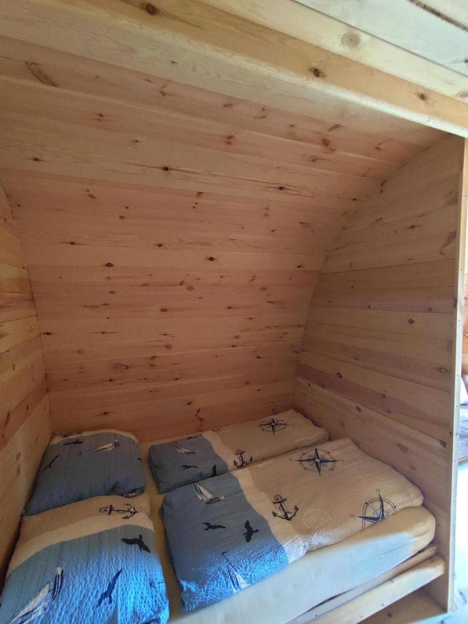 Glamping Pod Am See Wittenborn Buitenkant foto
