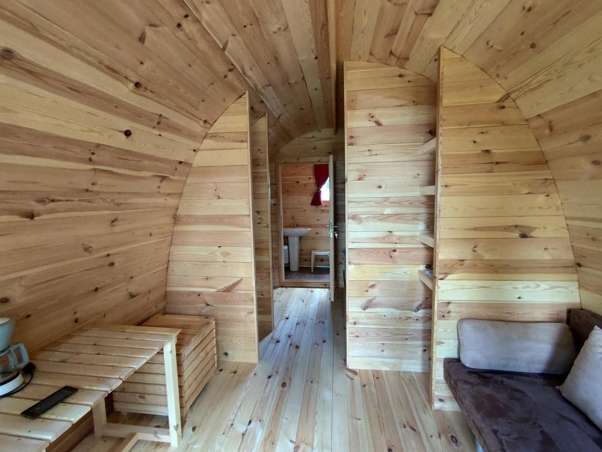 Glamping Pod Am See Wittenborn Buitenkant foto