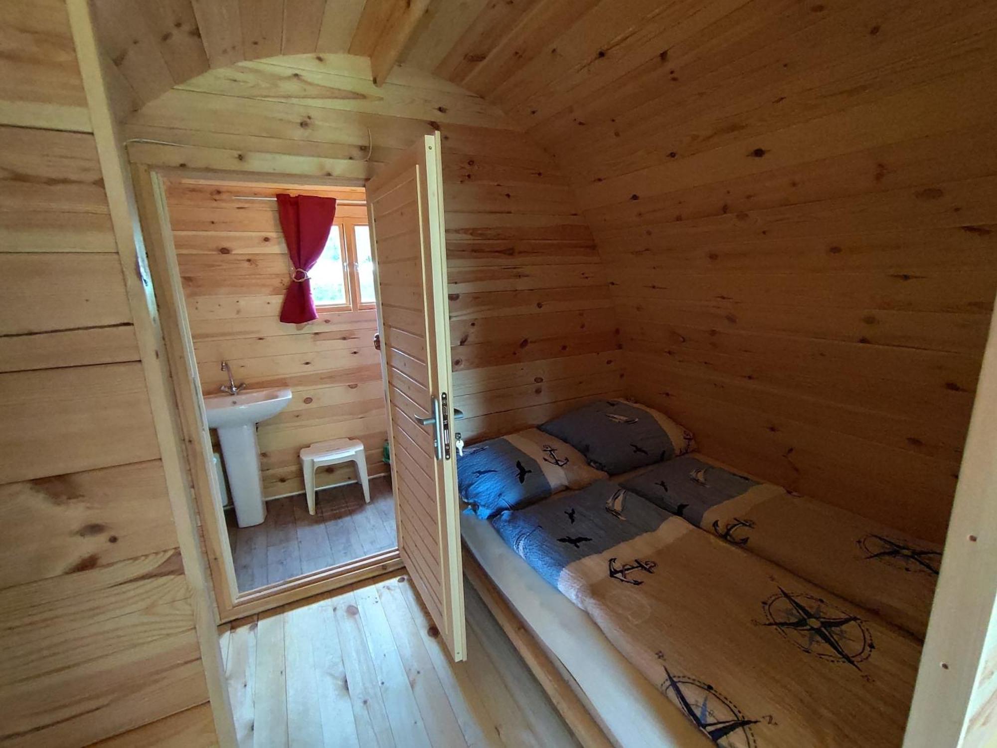 Glamping Pod Am See Wittenborn Buitenkant foto