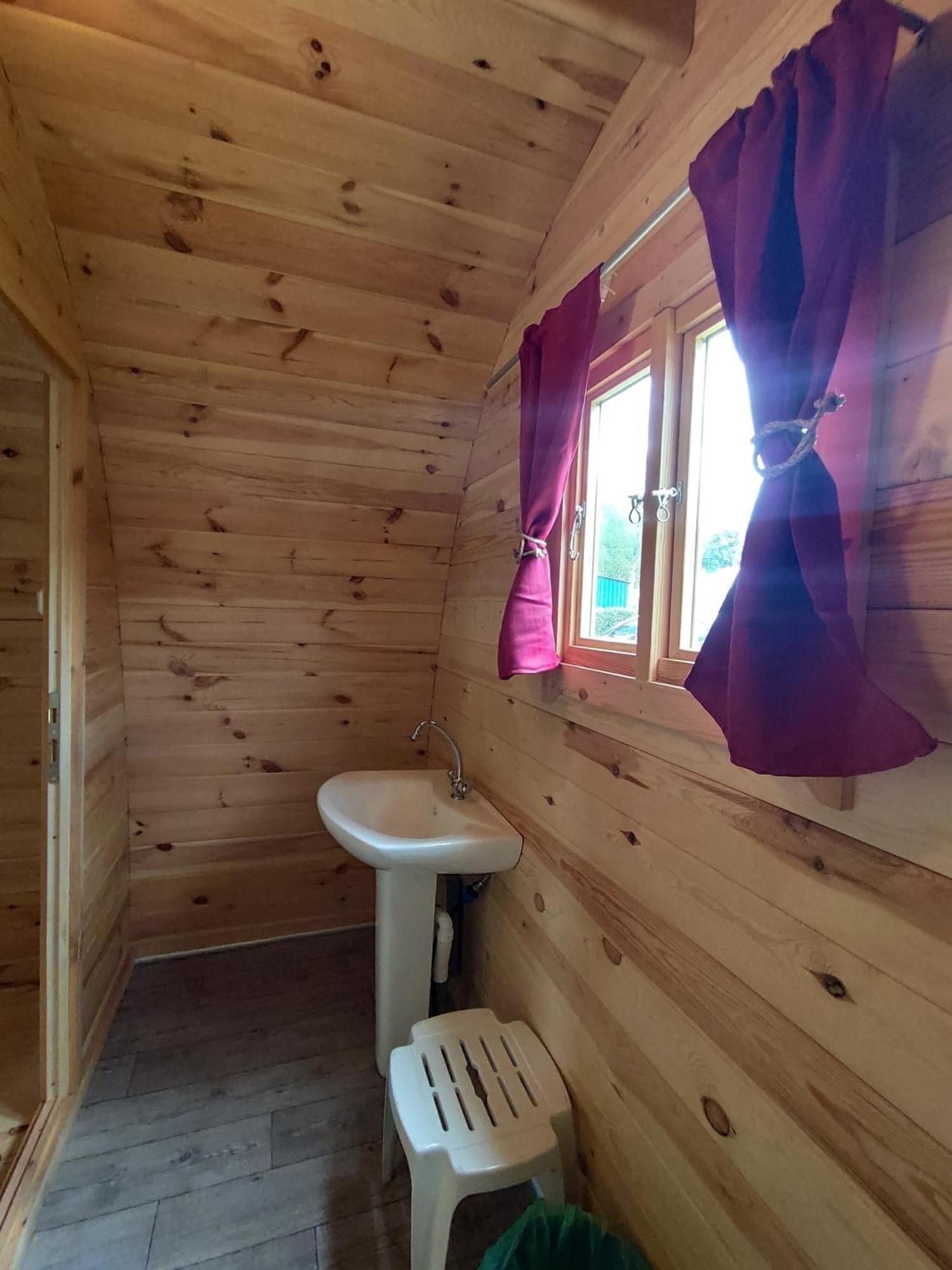 Glamping Pod Am See Wittenborn Buitenkant foto