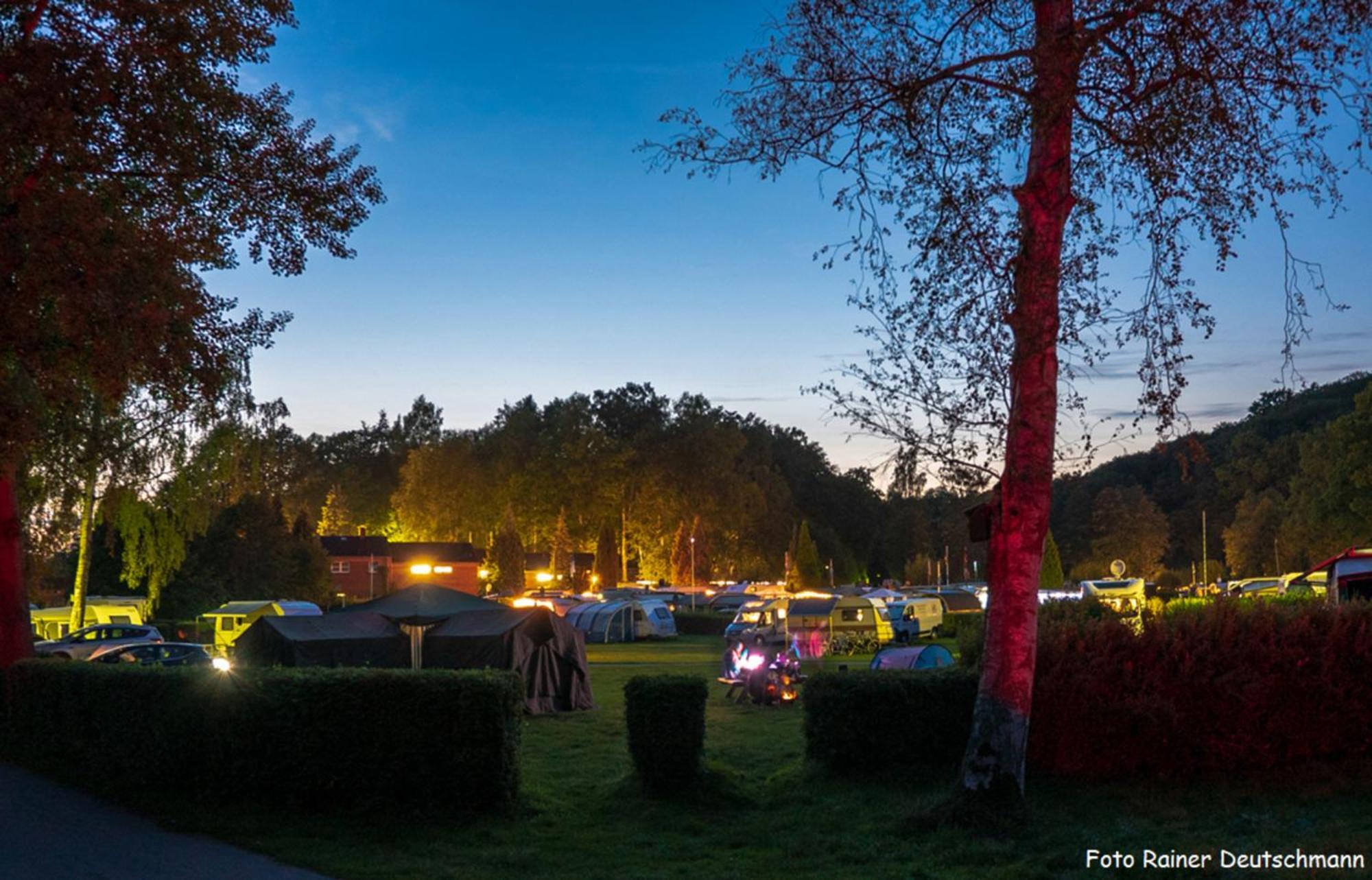 Glamping Pod Am See Wittenborn Buitenkant foto
